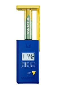 Цифровой тестер Varta LCD цифровой тестер батареек