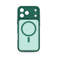 Чехол для мобильного телефона Armorstandart Lush MagCase Apple iPhone 17 Pro Max Dark Green (ARM87500)