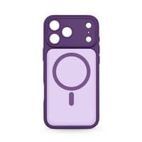 Чехол для мобильного телефона Armorstandart Lush MagCase Apple iPhone 17 Pro Max Dark Violet (ARM87499)