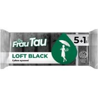 Губка кухонная Frau Tau Loft Black 6 шт. (4820263234891)