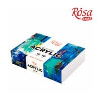 Акриловые краски Rosa START COLOR 12x10мл (4823098530985)