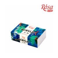 Акриловые краски Rosa START COLOR 6 x10мл, (4823098530978)