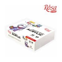 Акриловые краски Rosa START Space Unicorn 12x10 мл (4823098531067)