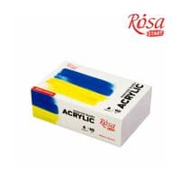 Акриловые краски Rosa START Ukraine 6 x10 мл (4823098531050)