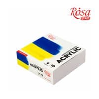 Акриловые краски Rosa START Ukraine 9 x10 мл (4823098531043)