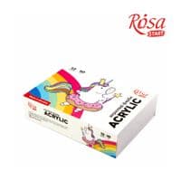 Акриловые краски Rosa START Unicorn 12x10 мл (4823098531005)