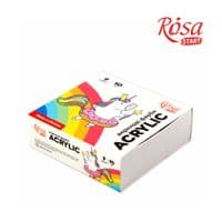 Акриловые краски Rosa START Unicorn 9 x10 мл (4823098531012)