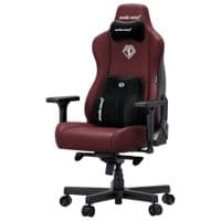 Крісло ігрове Anda Seat Kaiser 3E PVC XL Maroon (AD23YC-XL-09-A-PV/C-A01)