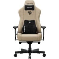 Крісло ігрове Anda Seat Kaiser 3E Fabric XL Dark Beige (AD23YC-XL-09-H-CF-H01)