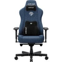 Крісло ігрове Anda Seat Kaiser 3E Fabric XL Dark Blue (AD23YC-XL-09-S-CF-S01)