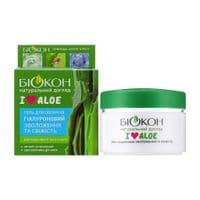 Гель для лица Биокон I Love Aloe Гиалуроновый Увлажнение и свежесть 50 мл (4823110302262)