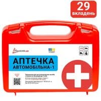 Автомобильная аптечка Poputchik 02-021-П