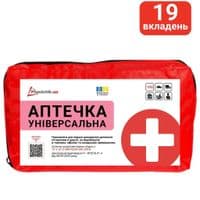 Автомобильная аптечка Poputchik 02-022-М