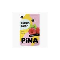 Жидкое мыло Pina Raspberry and mint Дой-пак 550 мл (4820287020456)