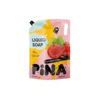 Жидкое мыло Pina Raspberry and mint Дой-пак 1500 мл (4820287020463)