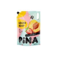 Жидкое мыло Pina Strawberry and peach Дой-пак 1500 мл (4820287020425)