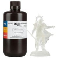 Фотополимерная смола ELEGOO Resin, ABS-like 3.0 pro 1кг, semitransparent (50.103.0251)