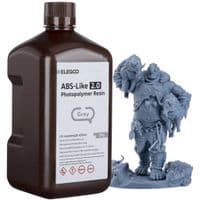 Фотополімерна смола ELEGOO Resin, Standard 2кг, grey (50.103.0273)