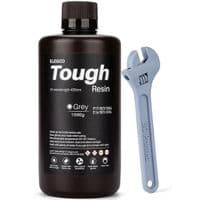 Фотополімерна смола ELEGOO Resin Tough grey 1кг (50.103.0274)