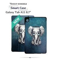 Чехол для планшета BeCover Smart Case Samsung Galaxy Tab A11 SM-X133/X135 8.7" Elephant (713985)