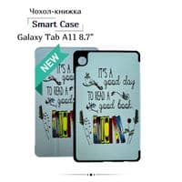 Чохол до планшета BeCover Smart Case Samsung Galaxy Tab A11 SM-X133/X135 8.7" Good Book (713987)