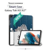 Чехол для планшета BeCover Smart Case Samsung Galaxy Tab A11 SM-X133/X135 8.7" Good Night (713969)