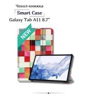 Чехол для планшета BeCover Smart Case Samsung Galaxy Tab A11 SM-X133/X135 8.7" Square (713979)