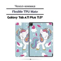 Чехол для планшета BeCover Flexible TPU Samsung Galaxy Tab A11 Plus SM-X236B 11.0"