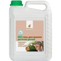 Гель для прання Tortilla Еко Для прання дитячих речей 5 л (4820178060721)
