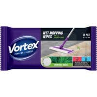 Салфетки для уборки Vortex Tropical Oasis Влажные для пола 15 шт. (4823071663525)