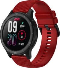 Смарт-часы 2E Motion GT2 47мм, 1.32", 360x360, BT 5.2, Черно-красный + ремешок зеленый