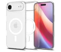 Чохол Spigen для iPhone 17 Air, Liquid Crystal MagFit, Clear White