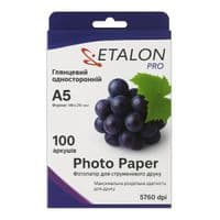 Фотобумага Etalon глянцевая 180г/м2 A5 100 л. (94107)