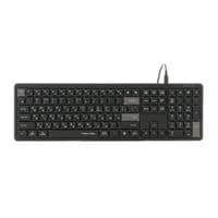 Клавиатура A4-Tech Fstyler FX55 (Black), цвет черный, USB