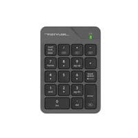 Клавиатура цифровая беспроводная A4-Tech FBK21C (Smoky Grey), цвет серый