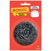 Скребок Бонус металлический кухонный 1 шт. (4820048483971)