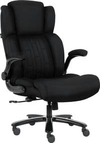 Офісне крісло GT Racer B-5938 Black (B-5938 Fabric Black XL)