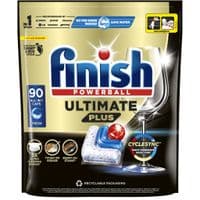 Таблетки для посудомийних машин Finish Ultimate Plus All in 1 Fresh 90 шт. (5908252018444)