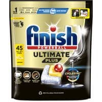 Таблетки для посудомоечных машин Finish Ultimate Plus All in 1 Lemon 45 шт. (5908252010998)