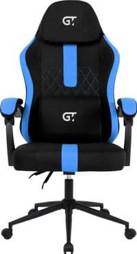Крісло ігрове GT Racer X-2326 Black/Blue (X-2326 Fabric Black/Blue)