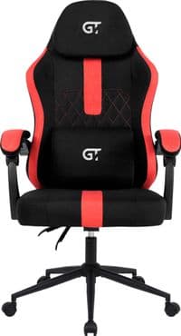 Кресло игровое GT Racer X-2326 Black/Red (X-2326 Fabric Black/Red)