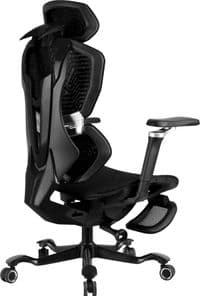 Крісло ігрове GT Racer X-7001 Black (X-7001 Black/Black)
