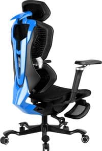 Крісло ігрове GT Racer X-7001 Black/Blue
