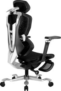 Кресло игровое GT Racer X-7001 Black/Gray