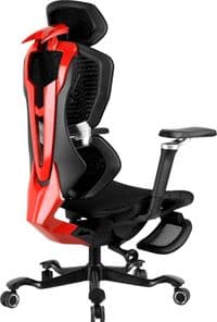 Крісло ігрове GT Racer X-7001 Black/Red