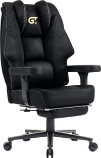 Крісло ігрове GT Racer X-7482 Black (X-7482 Fabric Black XL)
