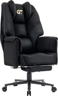 Крісло ігрове GT Racer X-7483 Black (X-7483 Fabric Black XL)