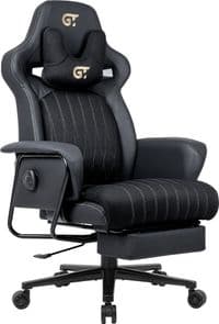 Крісло ігрове GT Racer X-7484 Black (X-7484 Fabric Black XL)