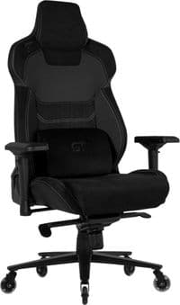 Крісло ігрове GT Racer X-8704 Black (X-8704 Velvet Black)