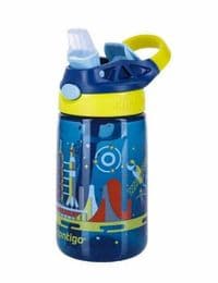 Дитяча пляшка для напоїв Contigo Gizmo Flip 420 мл Dark Blue (2116114)